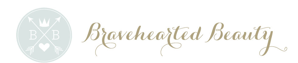 Bravehearted Beauty logo