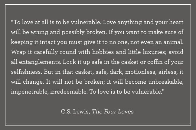 CS Lewis on love